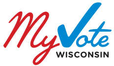 Register to vote at myvote.wi.gov